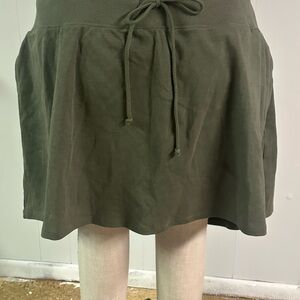 Olive Green Women's Plus Skort - Never worn!